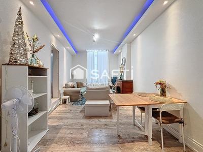 Appartement - 43 m² - 2 pièces