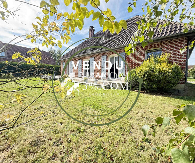 Maison - 101 m² - 4 pièces