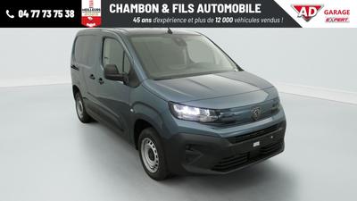 Peugeot Partner Fourgon m 650 Kg Bluehdi 100 s Bvm6