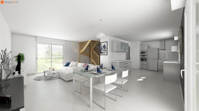Maison - 91 m² - 4 pièces
