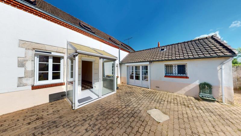 Maison ancienne - 115 m² - 6 pièces