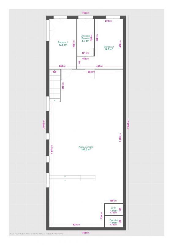 Local d'activité / Entrepôt - 290 m²