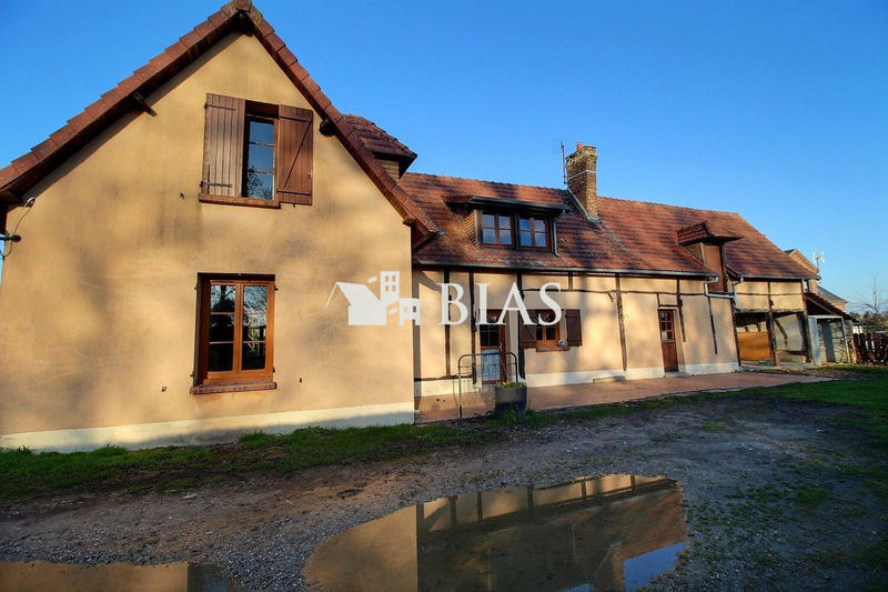 Maison ancienne - 125 m² - 5 pièces