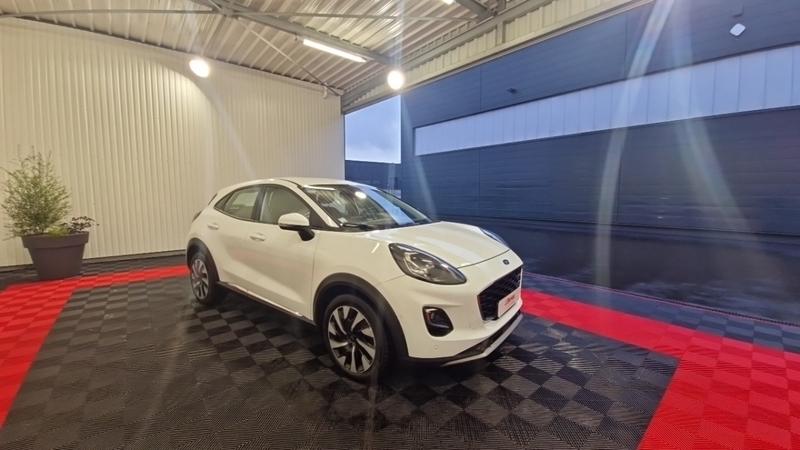 Ford Puma 1.0 Ecoboost 125 Ch Mhev Ss Powershift Titanium