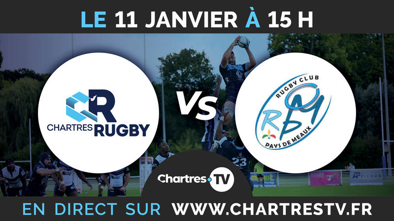 C'Chartres Rugby vs Rugby Club du Pays de Meaux