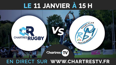 C'Chartres Rugby vs Rugby Club du Pays de Meaux