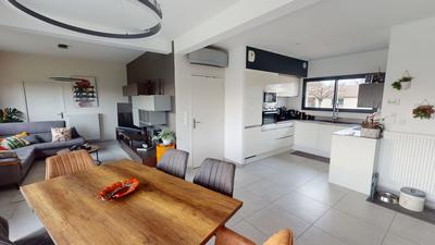 Maison contemporaine - 122 m² - 5 pièces