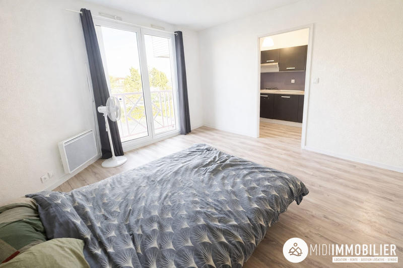Appartement - 28 m² - 1 pièce