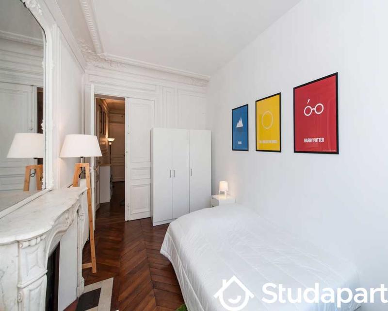 Chambre - 110 m² - 1 pièce
