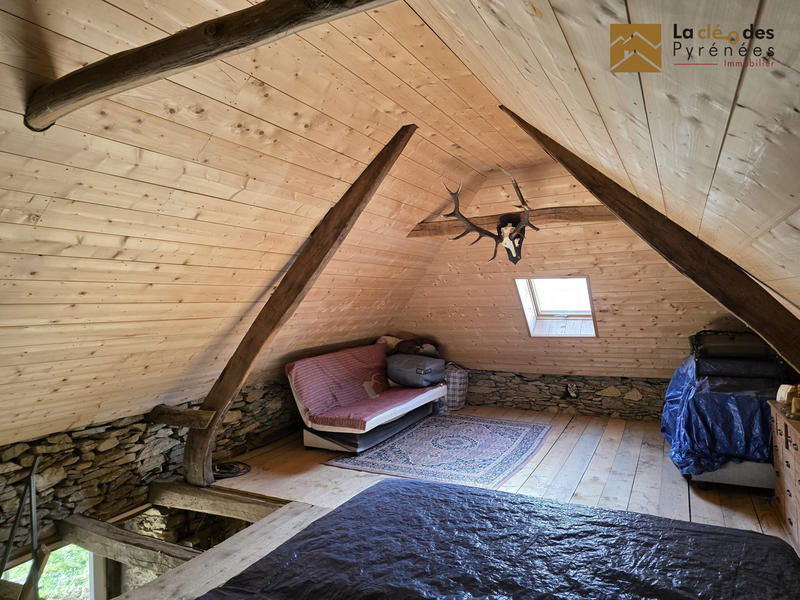 Maison ancienne - 69 m² - 2 pièces