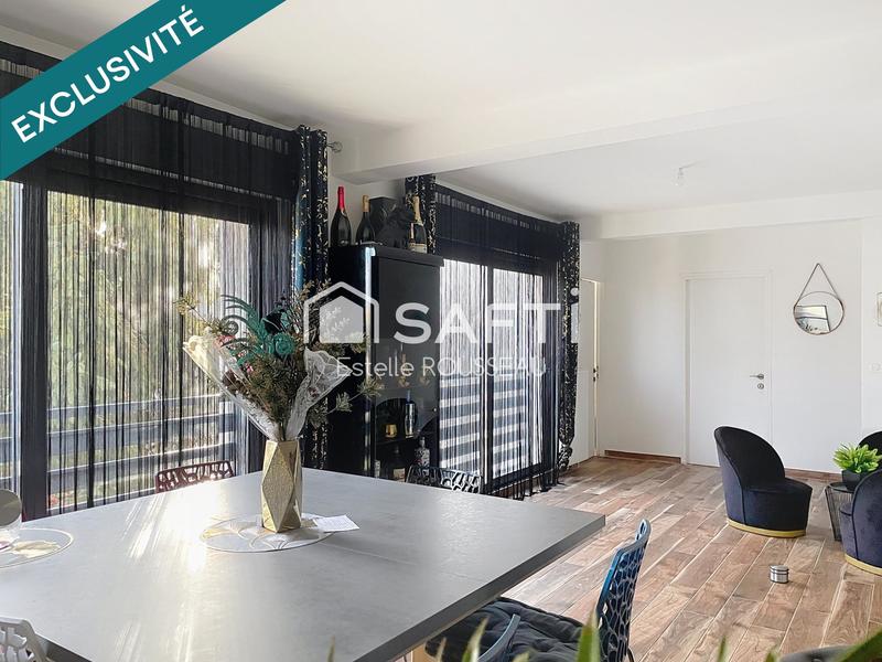 Appartement - 106 m² - 5 pièces