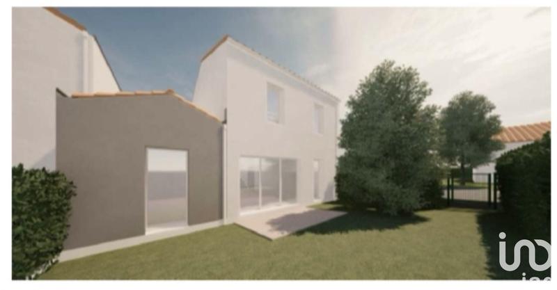 Maison - 91 m² - 4 pièces
