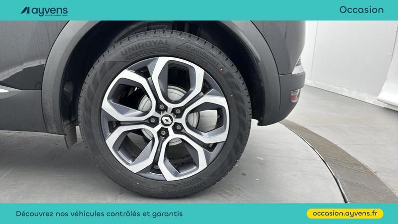 Renault Captur 1.3 TCe mild hybrid 160ch Techno Edc