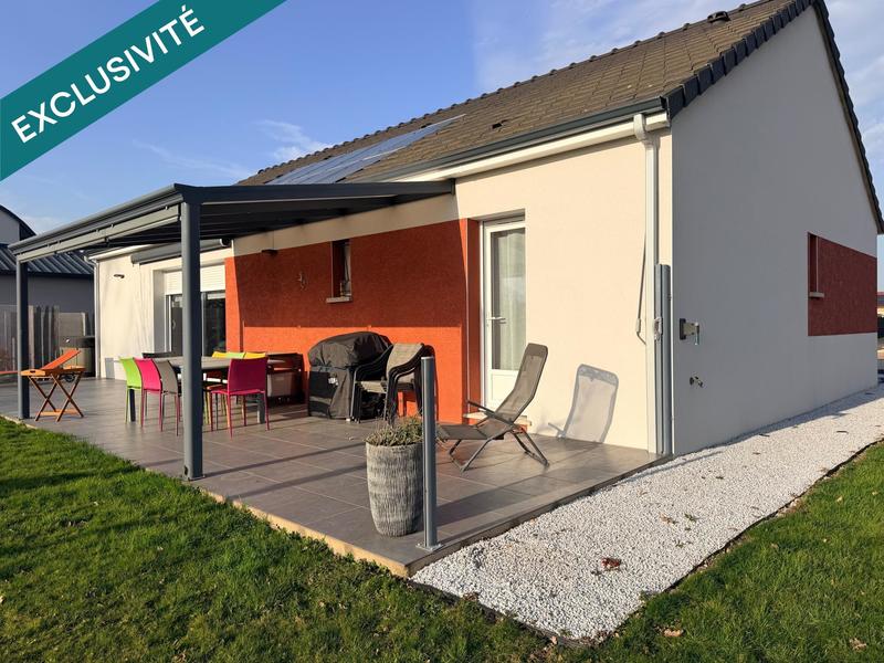 Maison - 112 m² - 4 pièces