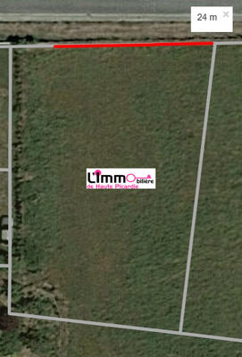 Terrain constructible - 931 m²