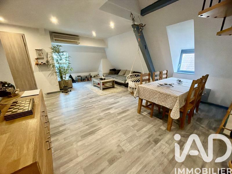 Duplex - 68 m² - 3 pièces