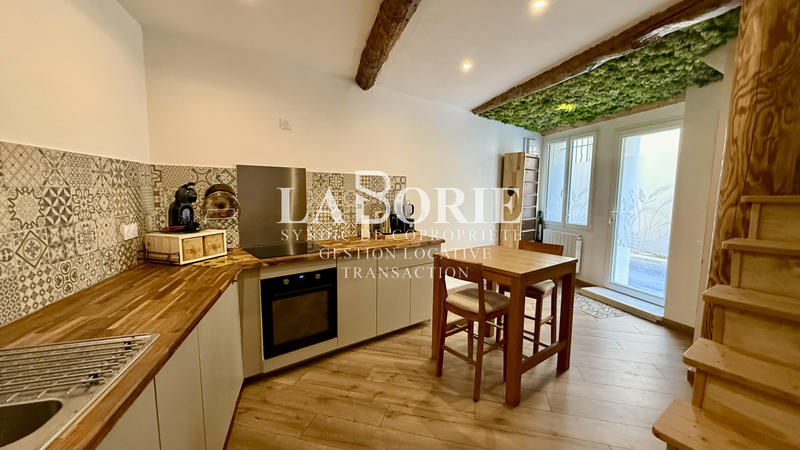 Maison - 53 m² - 2 pièces