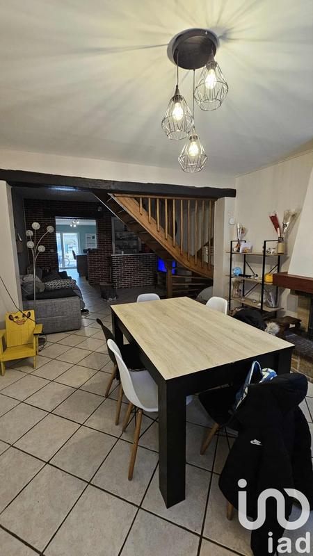 Maison de ville - 105 m² - 5 pièces