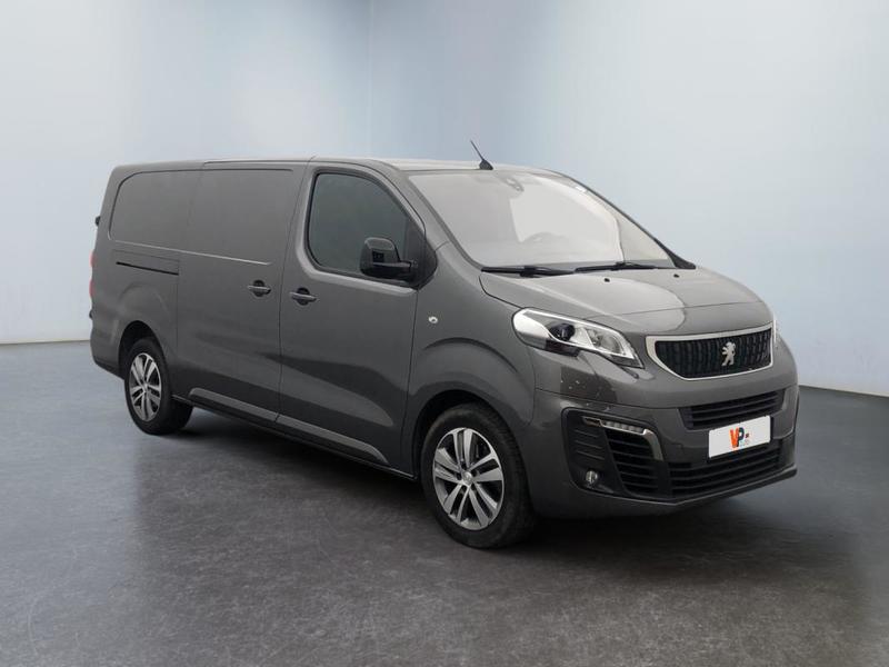 Peugeot Expert Fourgon Fgn Tole Long Bluehdi 180 s&amp;S Eat8 Asphalt