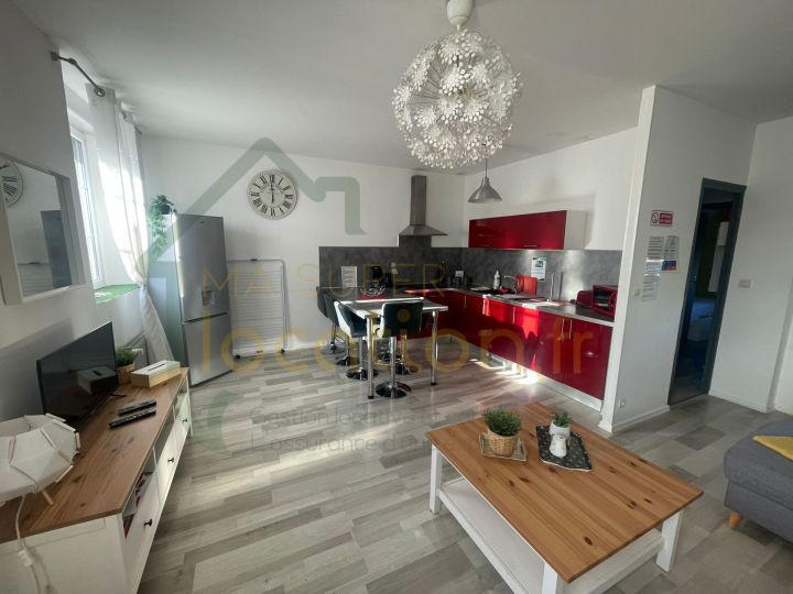 Appartement - 55 m² - 3 pièces