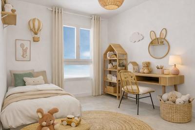 Appartement - 90 m² - 4 pièces