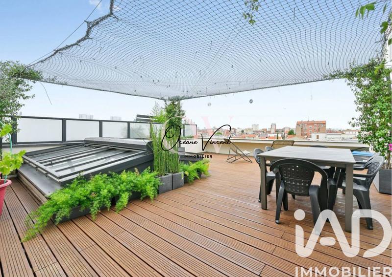 Appartement - 132 m² - 5 pièces