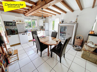 Maison - 94 m² - 5 pièces