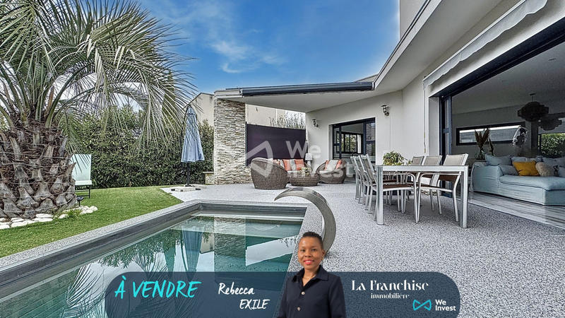 Villa - 140 m² - 5 pièces