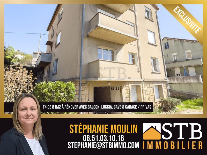 Appartement - 81 m² - 4 pièces