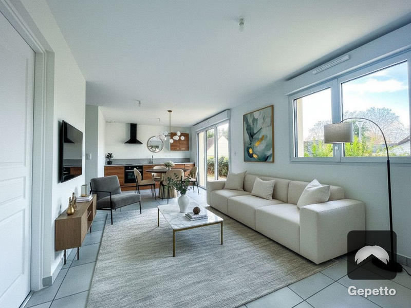 Maison - 83 m² - 4 pièces