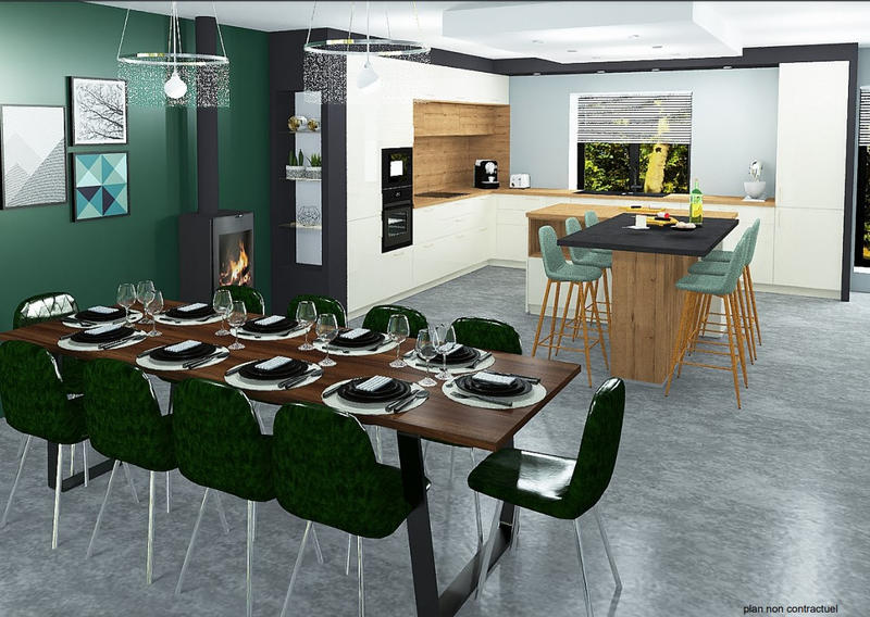 Appartement - 85 m² - 4 pièces