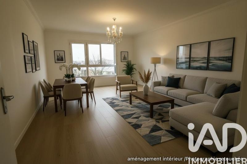 Appartement - 68 m² - 3 pièces