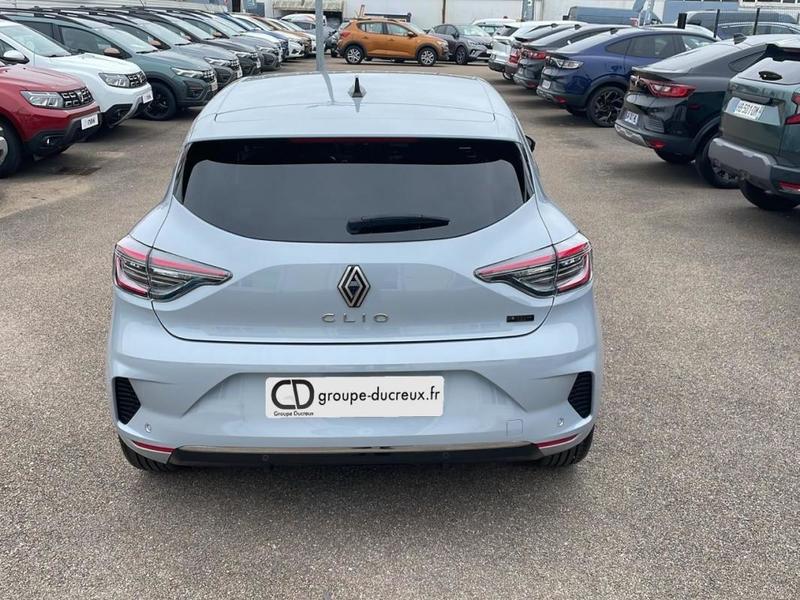 Renault Clio V E-Tech full hybrid 145 ch Gsr2 Techno