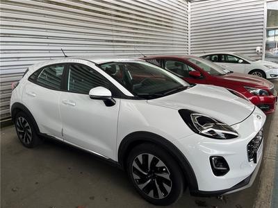 Ford Puma II 1.0 Flexifuel 125 Ch Mhev s&amp;S Bvm6 Titanium