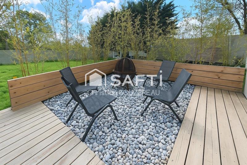 Maison - 124 m² - 4 pièces