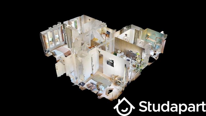 Chambre - 10 m² - 1 pièce