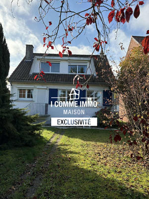 Maison - 94 m² - 6 pièces