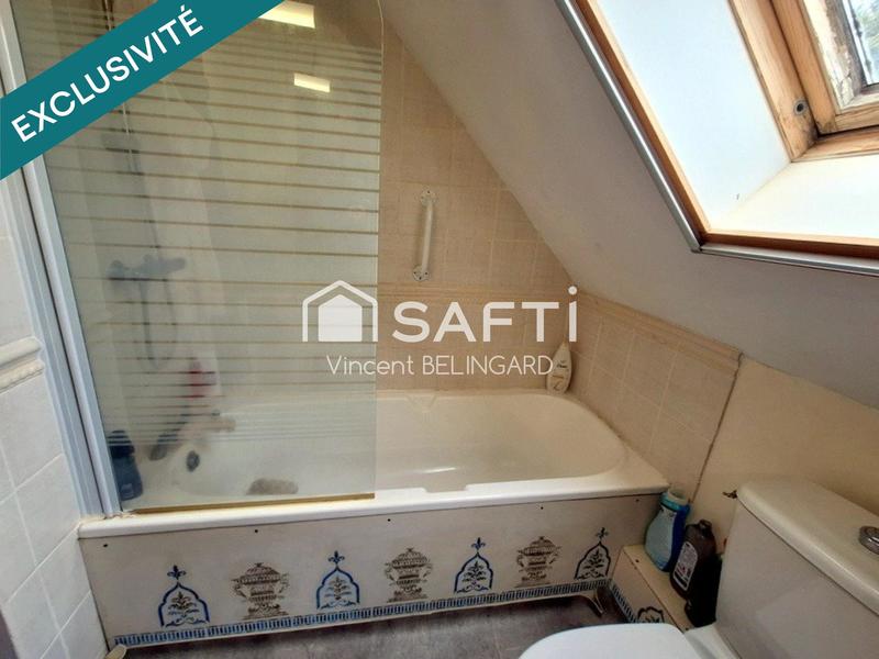 Maison - 76 m² - 3 pièces