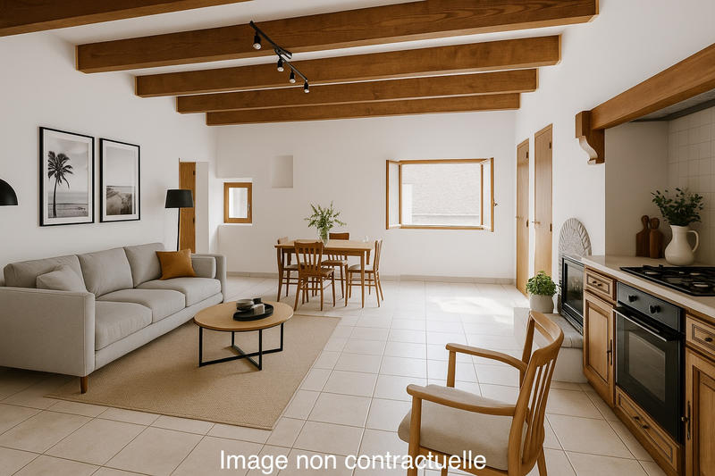 Maison - 76 m² - 2 pièces