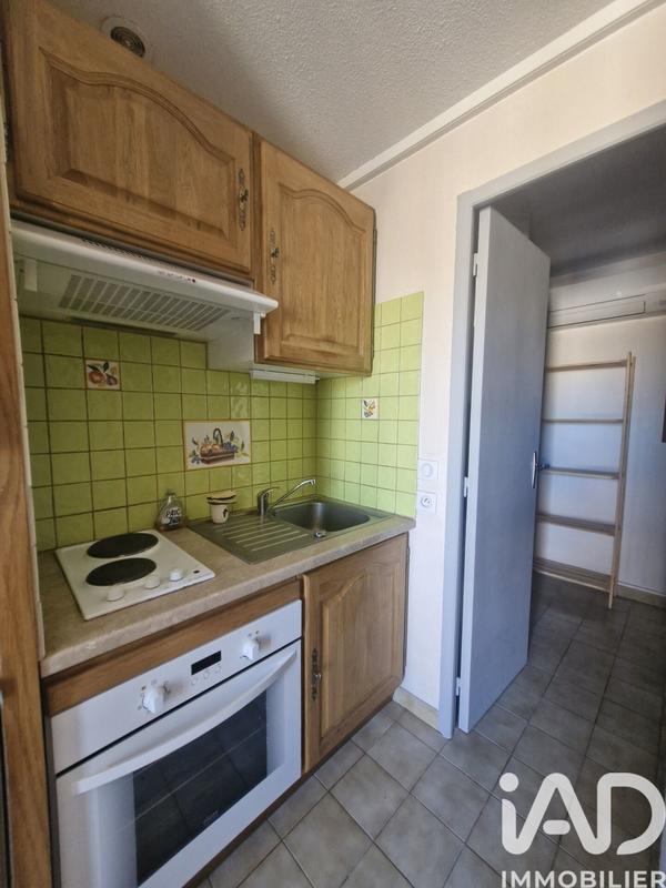 Appartement - 21 m² - 2 pièces