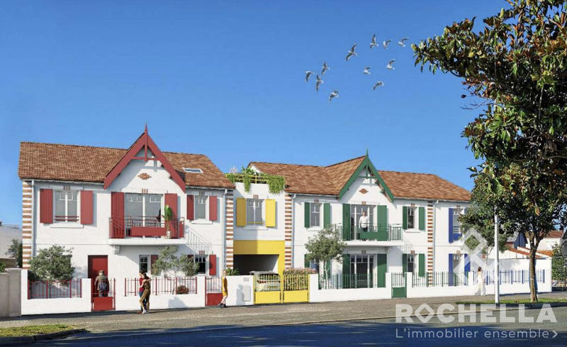 Appartement - 43 m² - 2 pièces