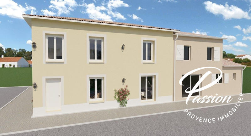 Maison - 120 m² - 4 pièces