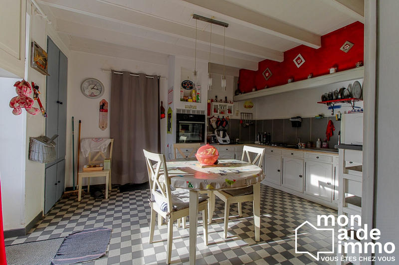 Maison traditionnelle - 135 m² - 5 pièces