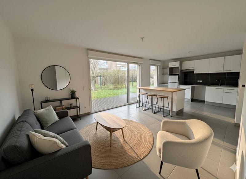 Duplex - 63 m² - 3 pièces