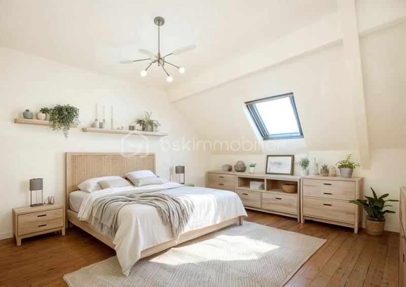 Appartement - 91 m² - 4 pièces