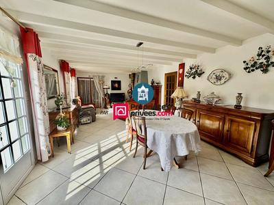 Maison - 124 m² - 5 pièces