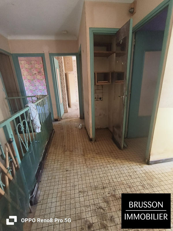 Maison - 85 m² - 4 pièces