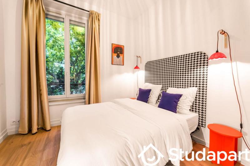 Chambre - 10 m² - 1 pièce