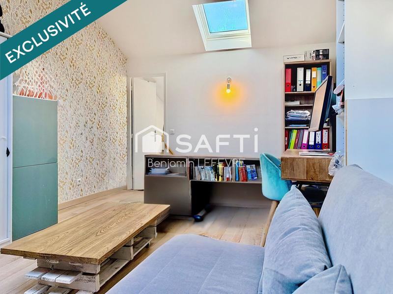 Maison - 96 m² - 4 pièces