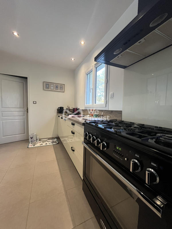 Maison - 125 m² - 5 pièces